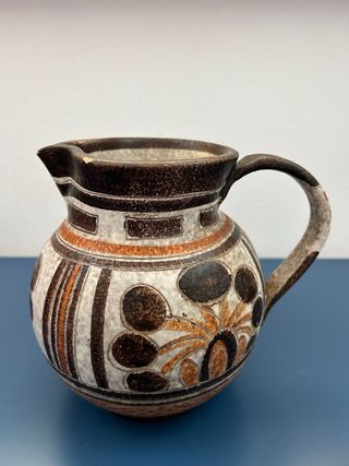 Stupenda brocca caraffa Italica Ars vintage