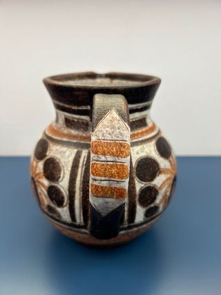 Stupenda brocca caraffa Italica Ars vintage