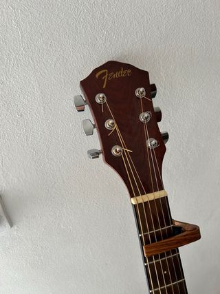 Guitarra fender folk +amplificador marsall ingles 