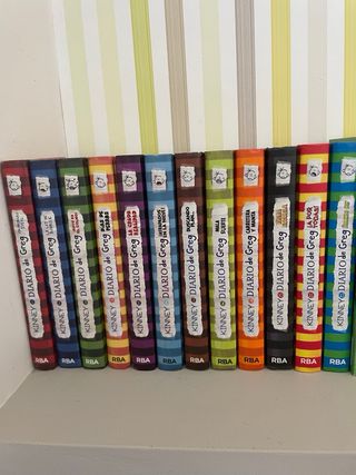 Libros Diario de Greg