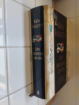 Libro "Un mundo Sin Fin" Ken Follet.