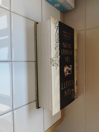 Libro "Un mundo Sin Fin" Ken Follet.