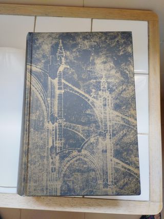 Libro "Un mundo Sin Fin" Ken Follet.