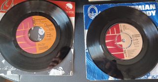 2 singles de Queen