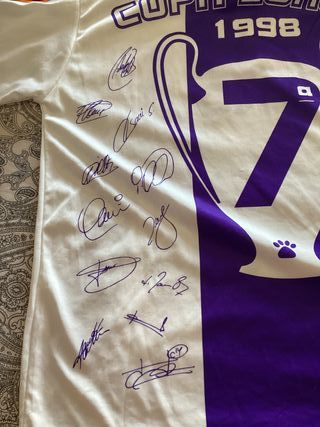 Camiseta de fútbol 