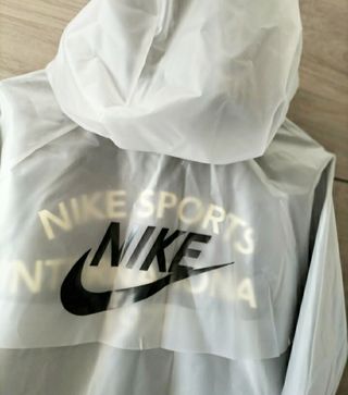 Chaqueta Nike capucha hombre original repel