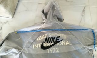 Chaqueta Nike capucha hombre original repel