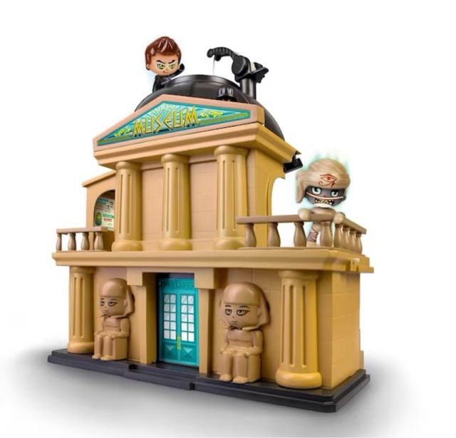 Pinypon Action, Robo en el museo