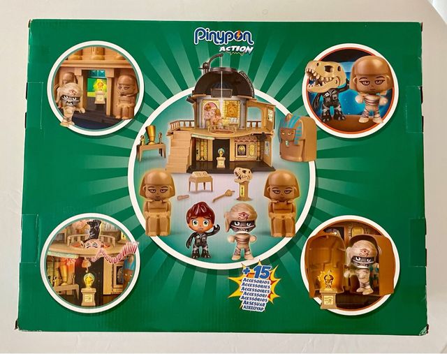 Pinypon Action, Robo en el museo