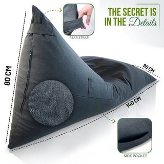 Puff salon moderno de diseño - Puf gigante xxl