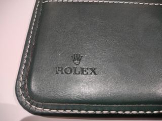 Carpeta Rolex Bloc con Boligrafo Caran D´Ache 849
