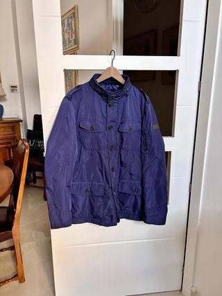 Anorak impermeable hombre talla XL. 