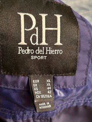 Anorak impermeable hombre talla XL. 