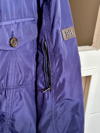 Anorak impermeable hombre talla XL. 