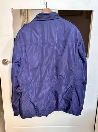 Anorak impermeable hombre talla XL. 