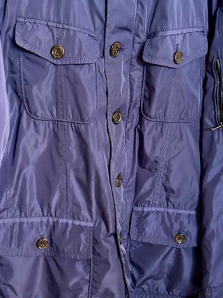 Anorak impermeable hombre talla XL. 