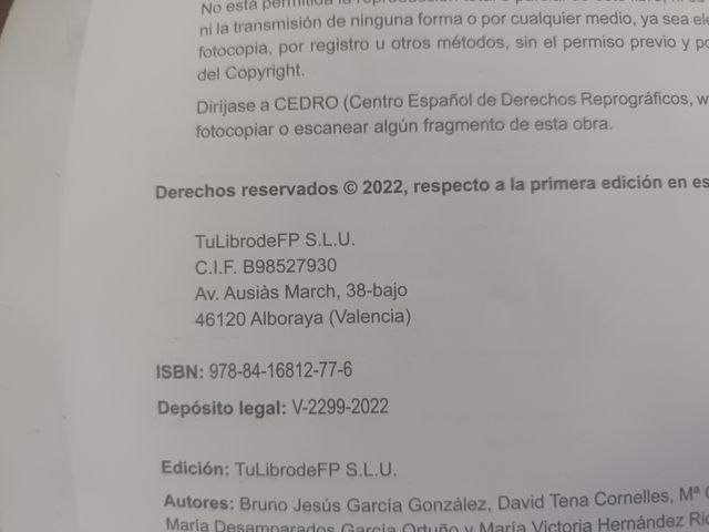 Libro Formación y Orientación Laboral