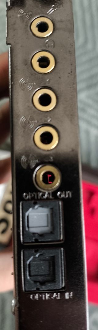 Scheda audio Sound Blaster z