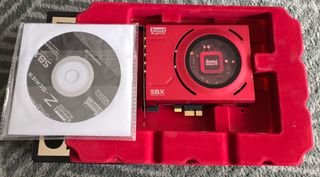 Scheda audio Sound Blaster z