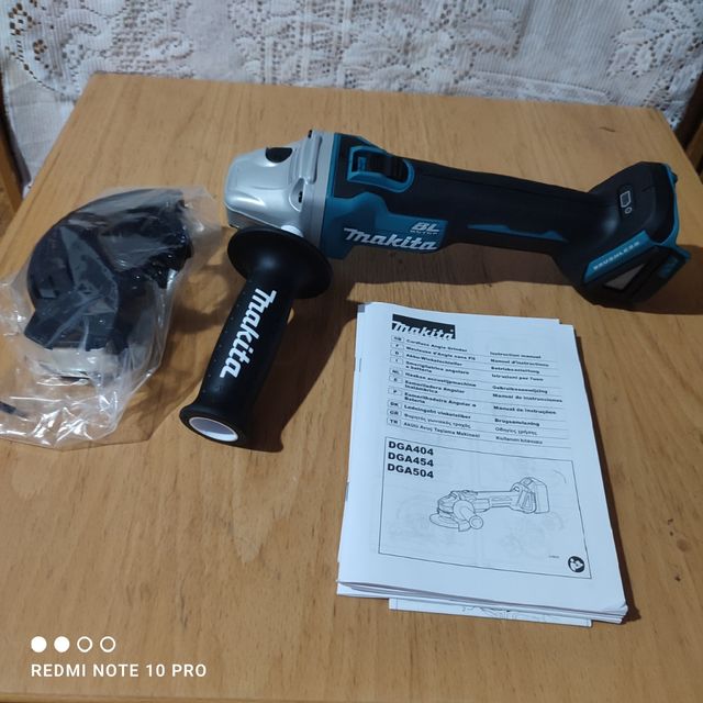 Radial amoladora Makita + batera 4ah
