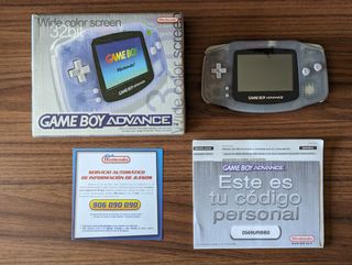 GAMEBOY ADVANCE + REGALO FUNDA y CABLE LINK 