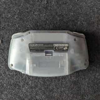 GAMEBOY ADVANCE + REGALO FUNDA y CABLE LINK 