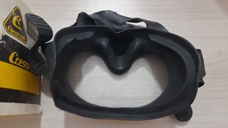 Maschera Cressi Sub d'epoca 