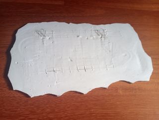 QUADRO DECOUPAGE ULTIMA CENA