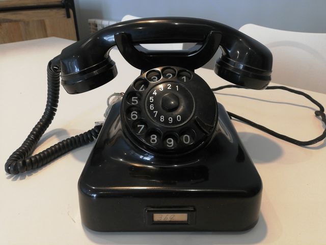 Teléfono Alemán W48 - 1959 - PERFECTO