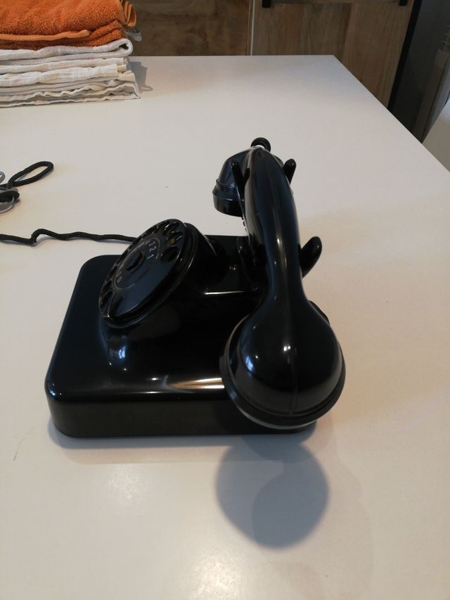 Teléfono Alemán W48 - 1959 - PERFECTO