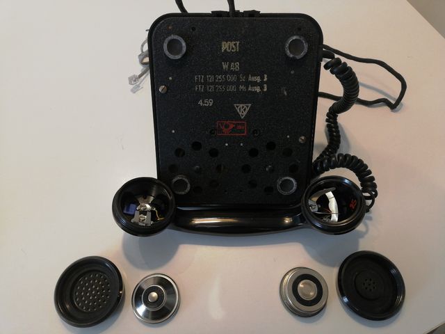 Teléfono Alemán W48 - 1959 - PERFECTO