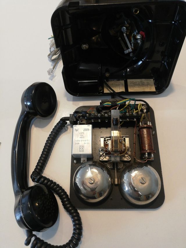 Teléfono Alemán W48 - 1959 - PERFECTO