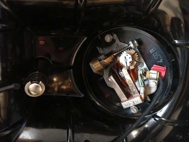 Teléfono Alemán W48 - 1959 - PERFECTO