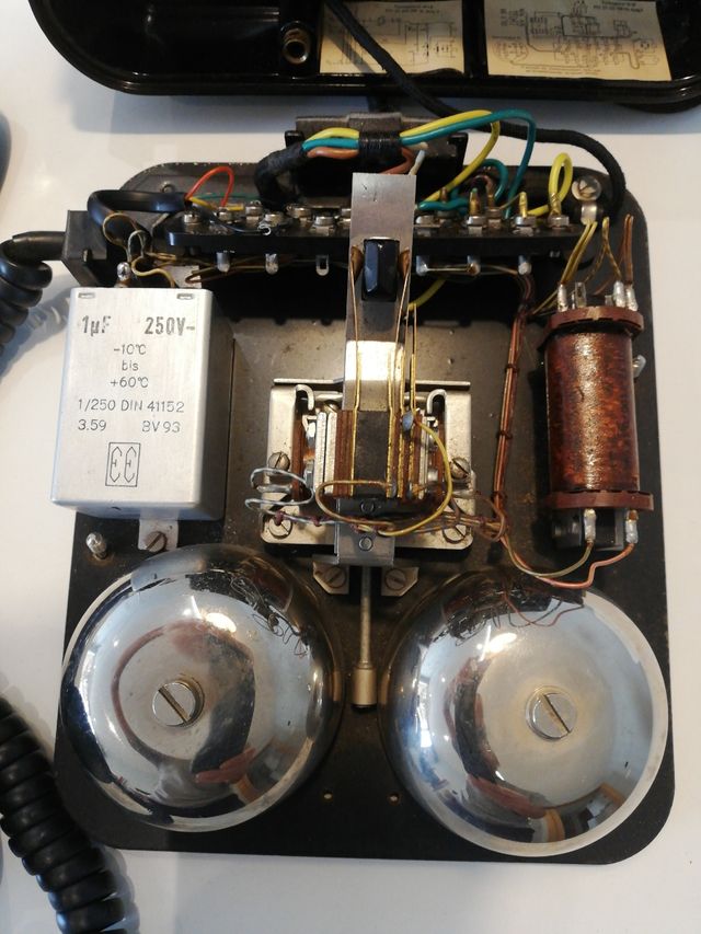 Teléfono Alemán W48 - 1959 - PERFECTO