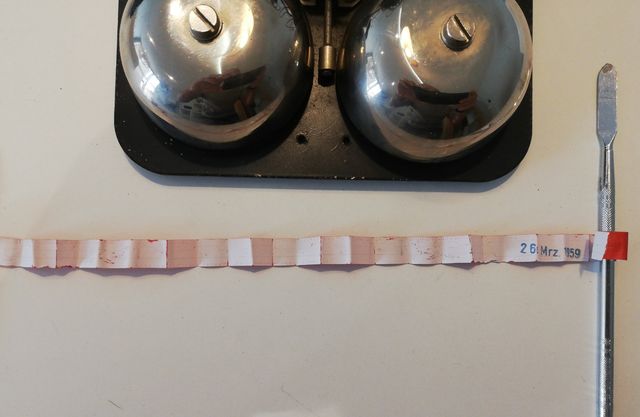 Teléfono Alemán W48 - 1959 - PERFECTO