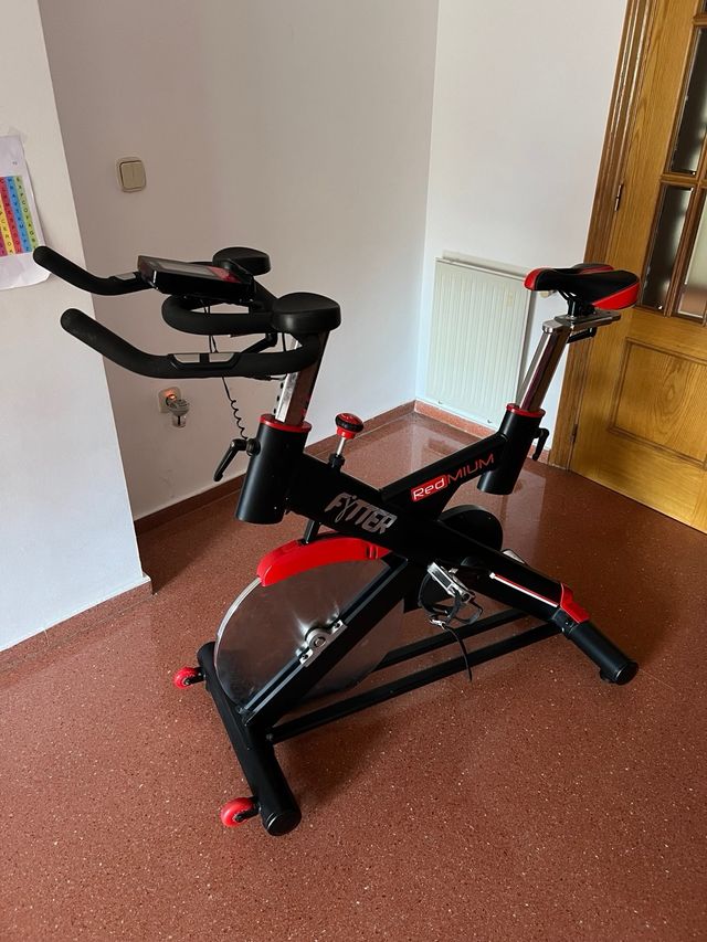 Bicicleta estatica Fytter Rider RI-08R