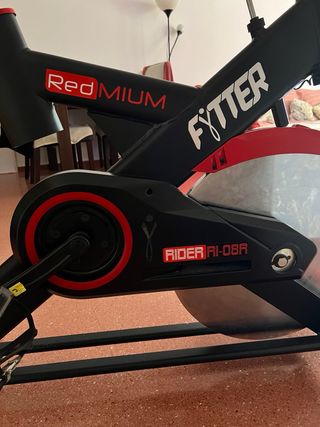 Bicicleta estatica Fytter Rider RI-08R