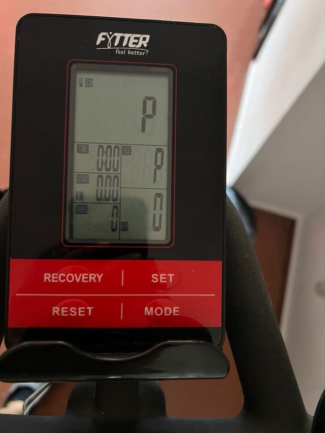 Bicicleta estatica Fytter Rider RI-08R