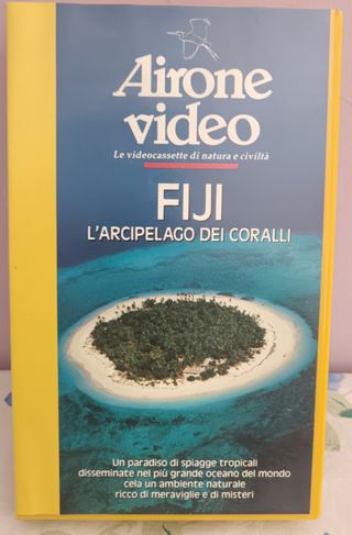 Vhs airone video Fiji arcipelago