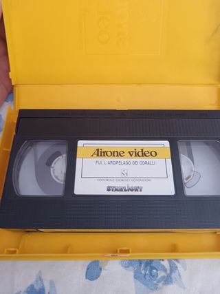 Vhs airone video Fiji arcipelago