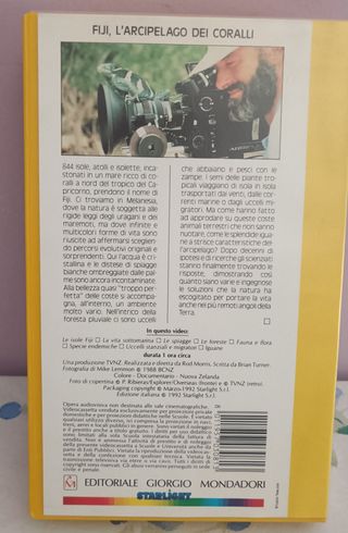 Vhs airone video Fiji arcipelago