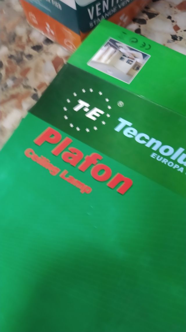 Plafon de techo a estrenar