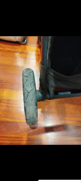 Carrito trío bebé Jane 2 piezas