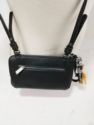 Bolso desigual pequeño azul 