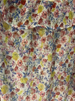 Blusa floral mujer Mango