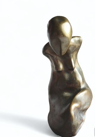 Escultura original en bronce – Carlos Mendoza