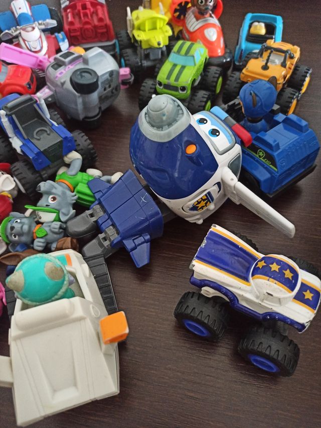 Stock macchine vari personaggio