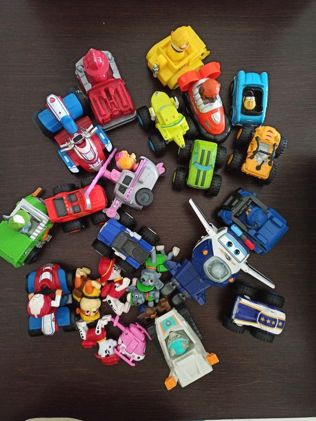 Stock macchine vari personaggio