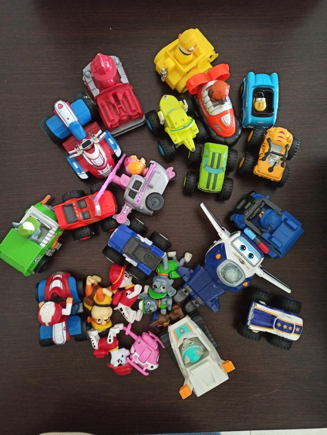 Stock macchine vari personaggio