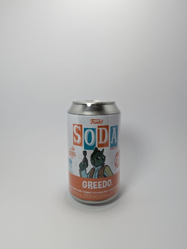 Funko soda Greedo